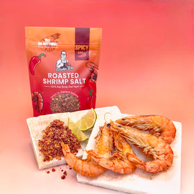 Grandpa Kong spicy-seasoning on seafood showcases rich umami and crust.