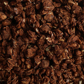 Grandy Organics pack of three granola bags, lunchbox friendly
