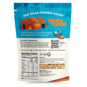 Grandy Organics solar-powered Maine bakery producing granola