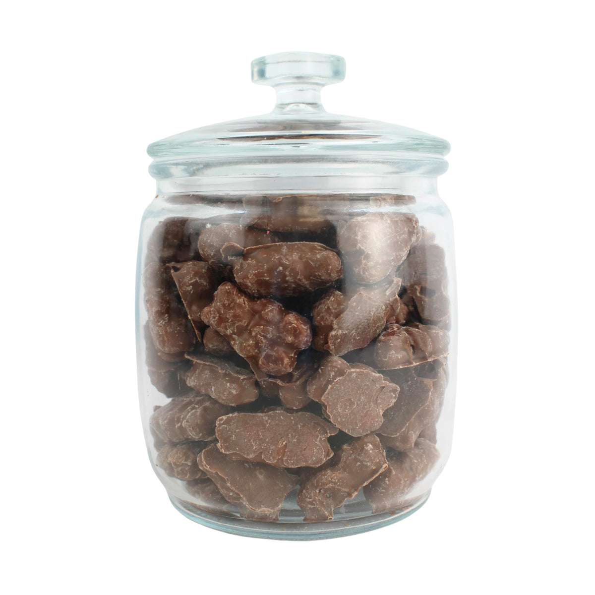 Bag indicates approximately 80 pieces per pound for bulk planning