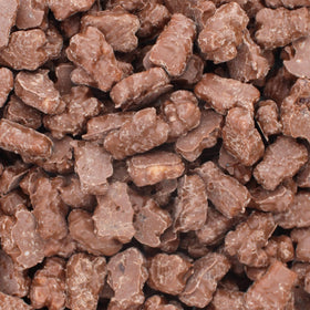 Grandys Candys bear-shaped gummies displayed in a serving dish for gatherings.