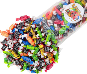 Grandys Candys Mini Tootsie Roll Chews in 1 lb bulk pack, ideal for parties