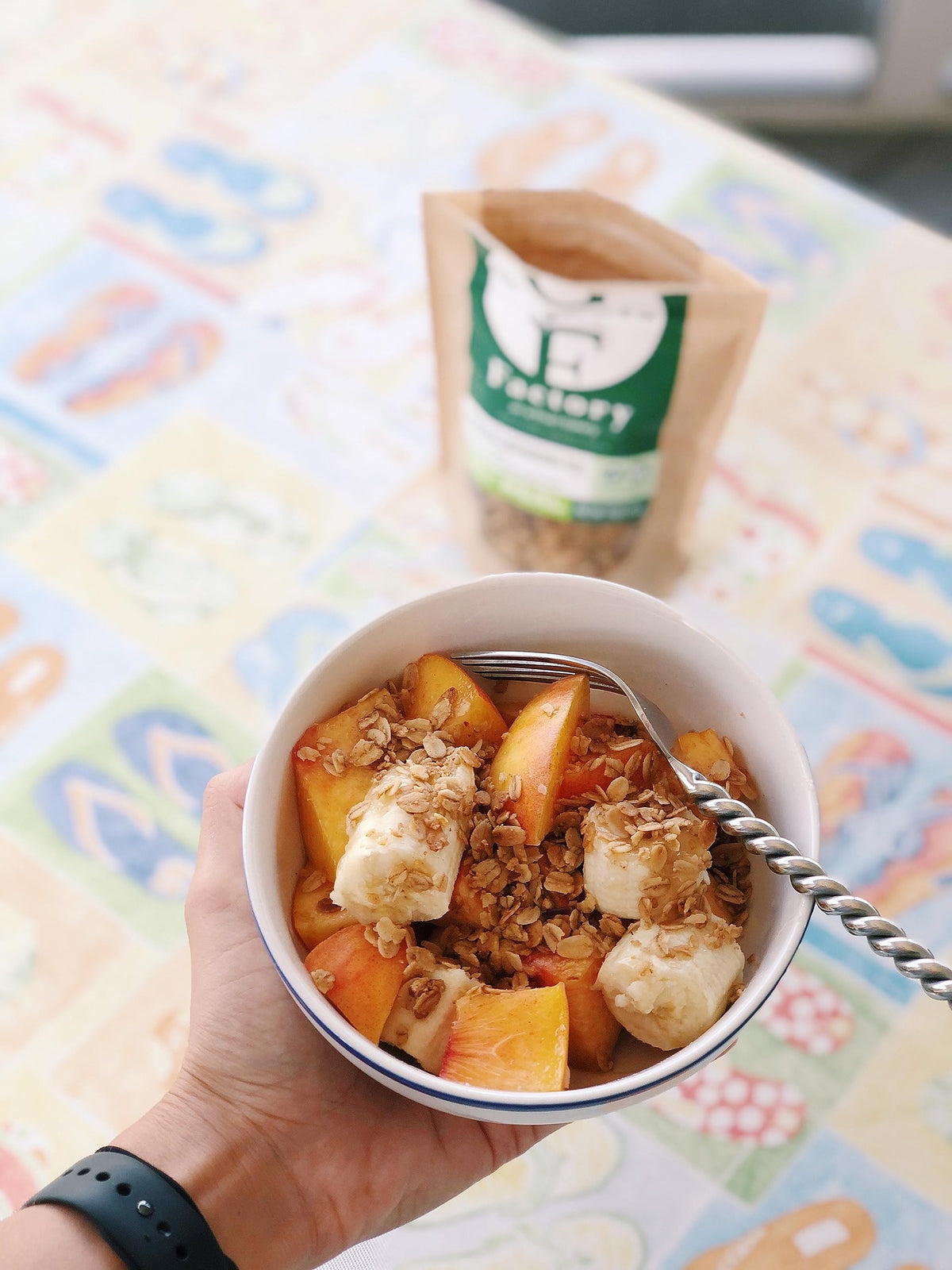 Granola Factory Honey Pecan standalone snack for on-the-go.