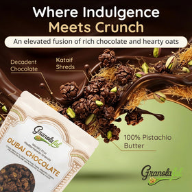 Granolaful acai bowl topping creates texture with a cocoa-note crunch.
