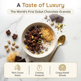 Granolaful Kataifi flakes provide earthy crunch to elevate yogurt or bowls.