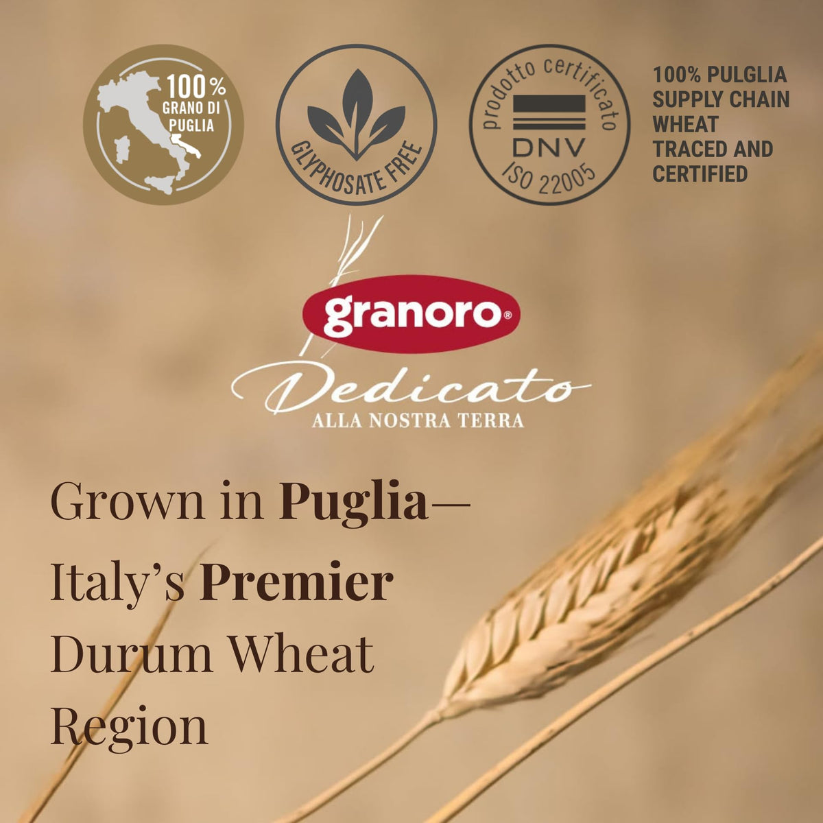 Granoro Dedicato Mafaldine No.5 two-pack delivers restaurant-quality pasta at home.