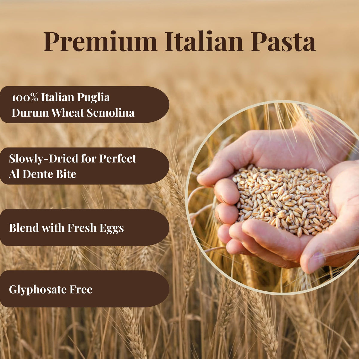 Granoro Dedicato two-pack packaging, convenient pantry storage