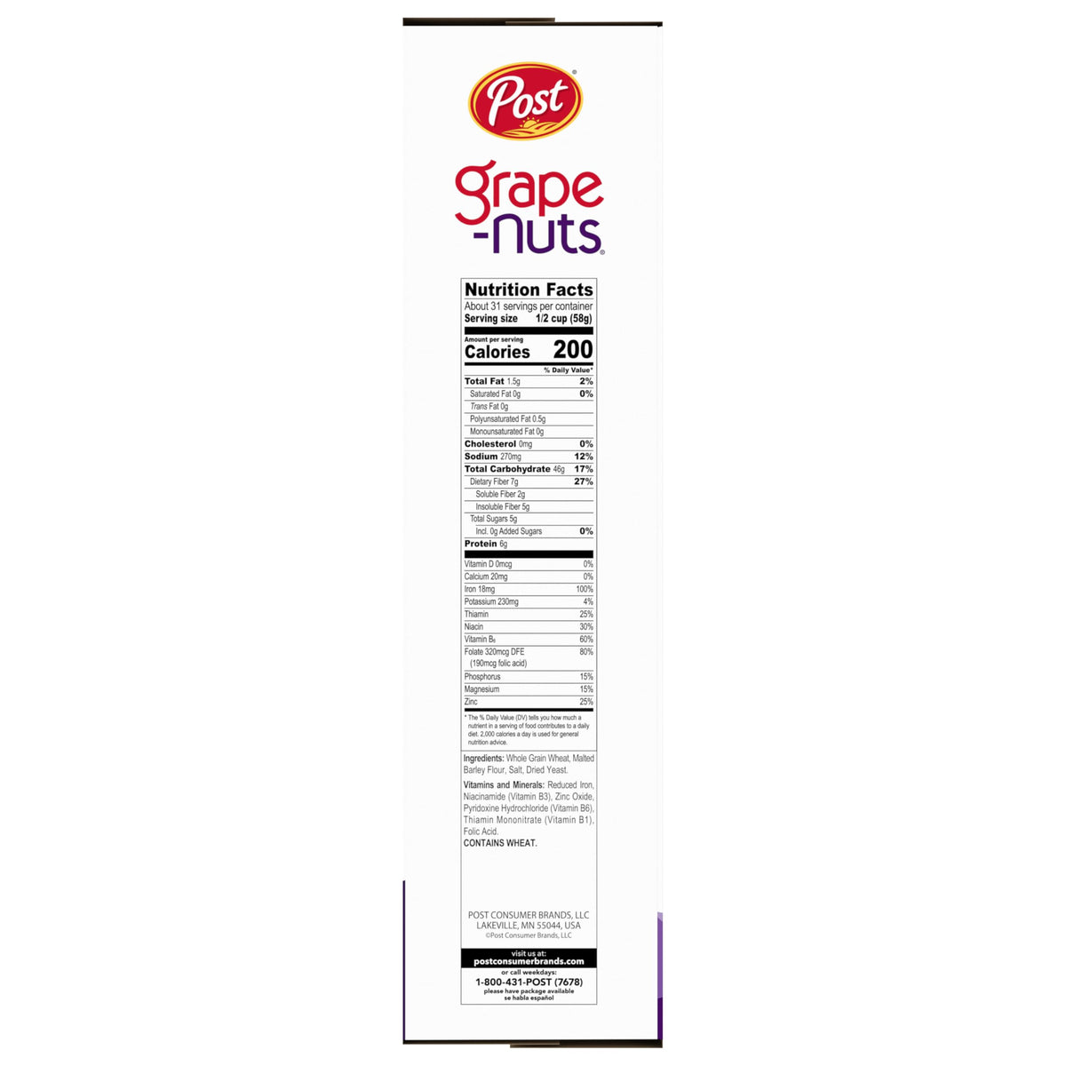 Family enjoys Grape-Nuts breakfast together at the table.