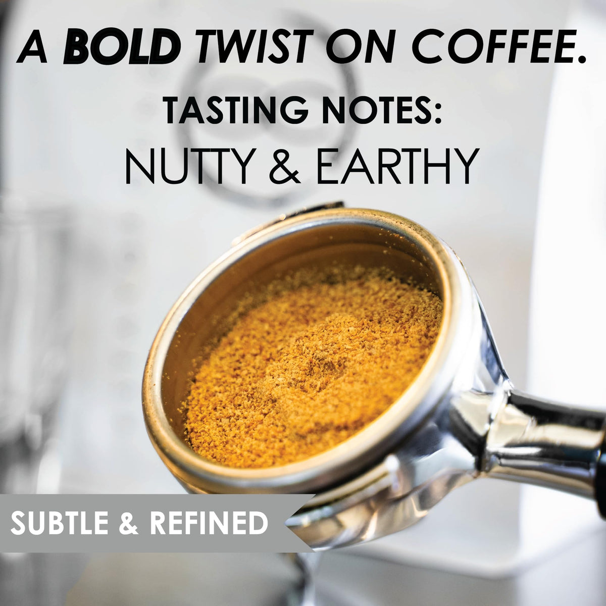 Steaming cup of Gravity Coffee invites a warm, aromatic experience