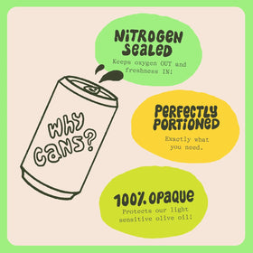 Graza Drizzle on popcorn adds a bright finish