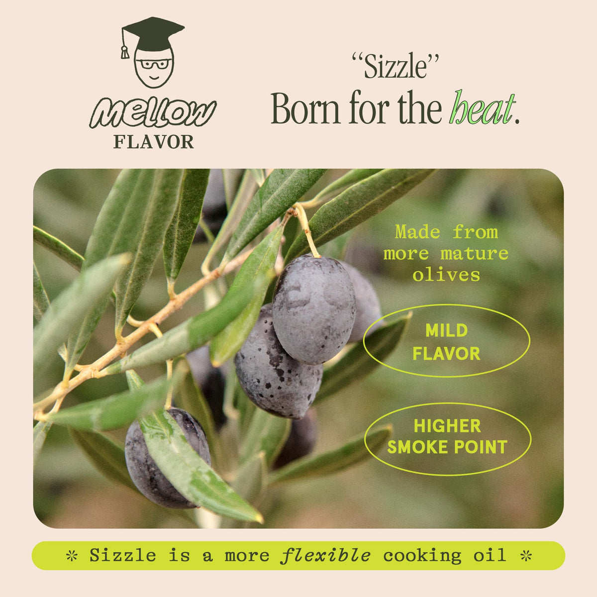 Graza Sizzle bottle side view highlights sleek squeezable design.