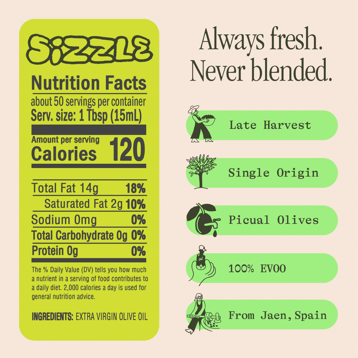 Graza Sizzle image demonstrates roasting and pan frying versatility.
