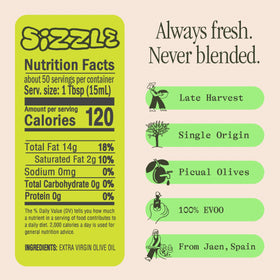 Graza Sizzle image demonstrates roasting and pan frying versatility.