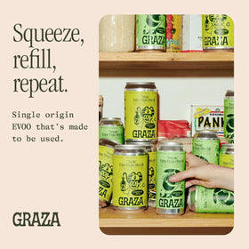 Graza Sizzle oil supports versatile, everyday meals.