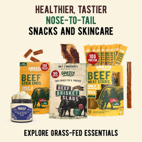 Grazly Protein-rich Brisket Slab Snack ideal for high-protein meals