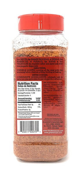 Great American Land & Cattle meat rub close-up with fresh herbs for flavorful cooking.