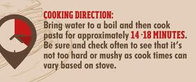 Great Low Carb Co. Ozro cooking pasta image conveys quick, versatile meal ideas.