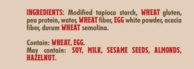 Great Low Carb Co. Ozro ingredients shot hints protein and fiber richness.
