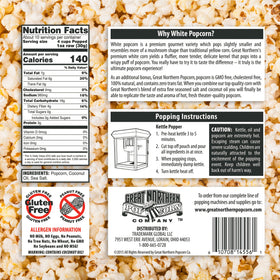 Great Northern Popcorn 24-pack case for bulk home use