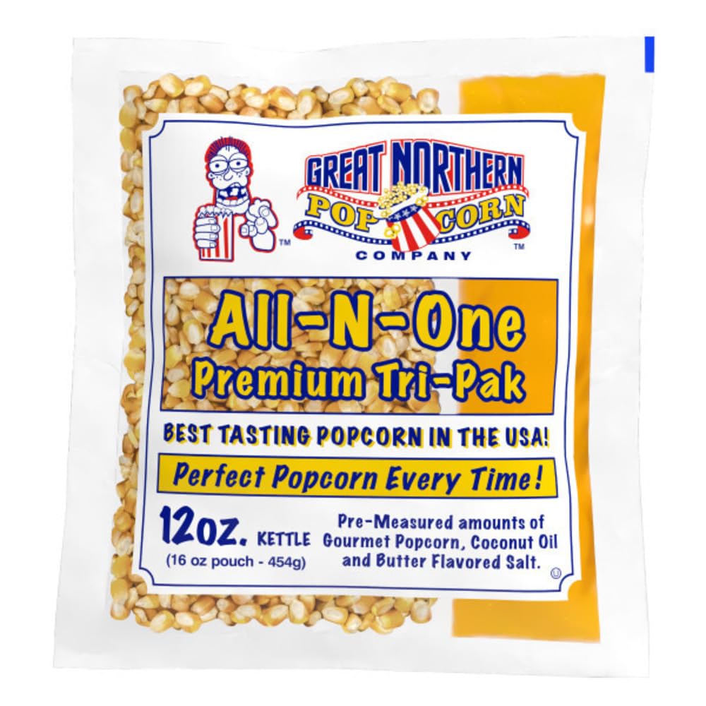 Great Northern Popcorn ideal for group movie nights and watch parties