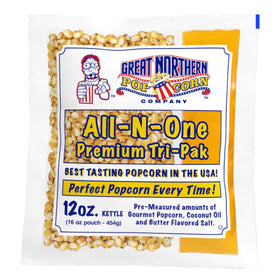 Great Northern Popcorn ideal for group movie nights and watch parties