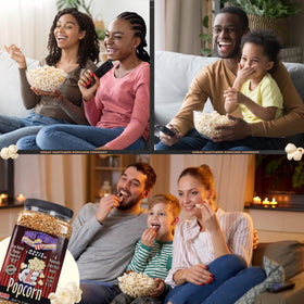 Great Northern Popcorn non-GMO gluten-free kernels for versatile snacking