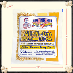 Great Northern Popcorn diacetyl-free and gluten-free for safe snacking