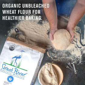25 lb bulk flour pack showcases bulk baking efficiency for home bakers and small kitchens