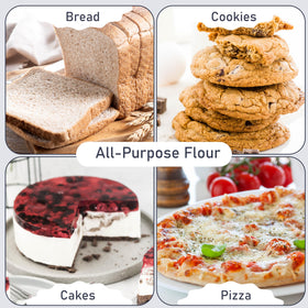 Great River Milling Lily White Flour pizza dough displaying versatile gluten structure