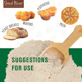 Great River Milling organic non-GMO kosher certification signals purity