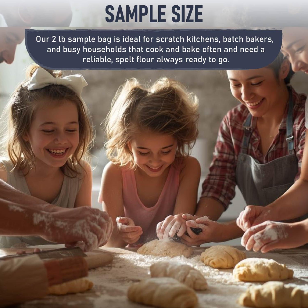 Great River Milling Organic Spelt Flour pancakes; soft crumb and wholesome flavor.