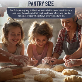 Great River Milling Organic Whole Wheat Flour bread loaf baking in oven for consistent texture