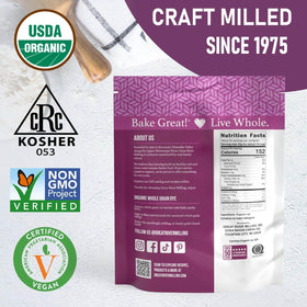 Great River Milling rye berries in soup or pilaf convey warmth and heartiness.