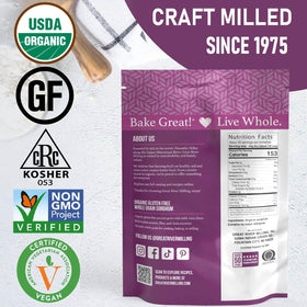 Great River Milling sorghum pantry 5lb pack for bulk storage.