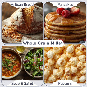 Great River Milling sorghum porridge bowl with comforting texture.