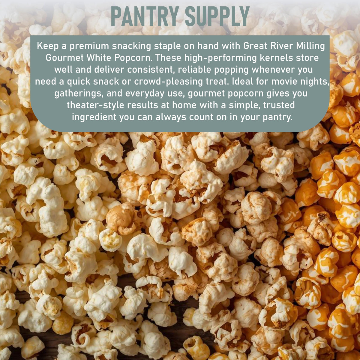Great River Milling White Popcorn Kernels in an air popper creating quick, airy popcorn.