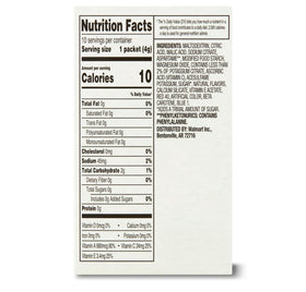 Great Value 40 packets total display, ideal for family use and sharing.