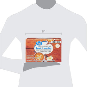 Great Value four-pack twelve servings for convenient at-home use.