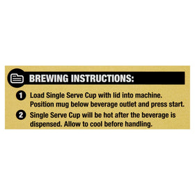 Aromas of cinnamon and vanilla from Great Value brew.