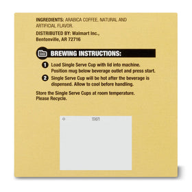 Two-pack display highlights savings and convenience for GV coffee.