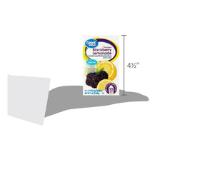 Great Value stand-up plastic pouches ready for on-the-go beverages.