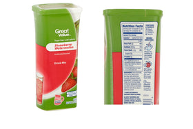 Great Value three-flavors bundle display for easy selection during gatherings.