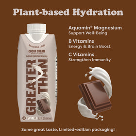 Greater Than breastfeeding moms bottle, convenient hydration during nursing.