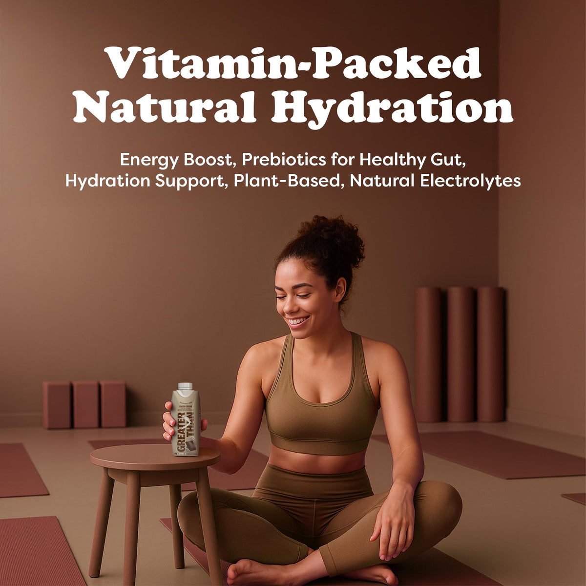Greater Than family hydration pack, low sugar drink for everyday use.