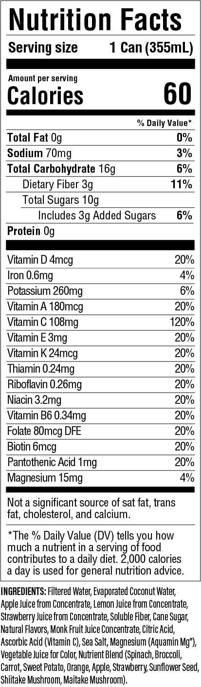 Greater Than Hydration for Her bottle pouring visualization highlights balanced electrolytes