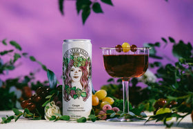 Greater Than Hydration for Her label detail showcases electrolyte balance.