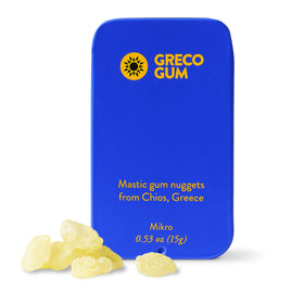 Greco Gum Mastic Nuggets large pieces for durable chewing and jawline training