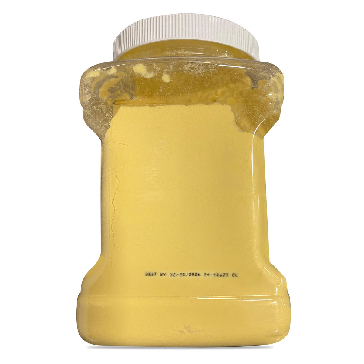 Baking cake batter with Green Heights Eggylicious powder