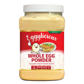 Green Heights Pride of India Eggylicious powder in a 1lb pack for baking