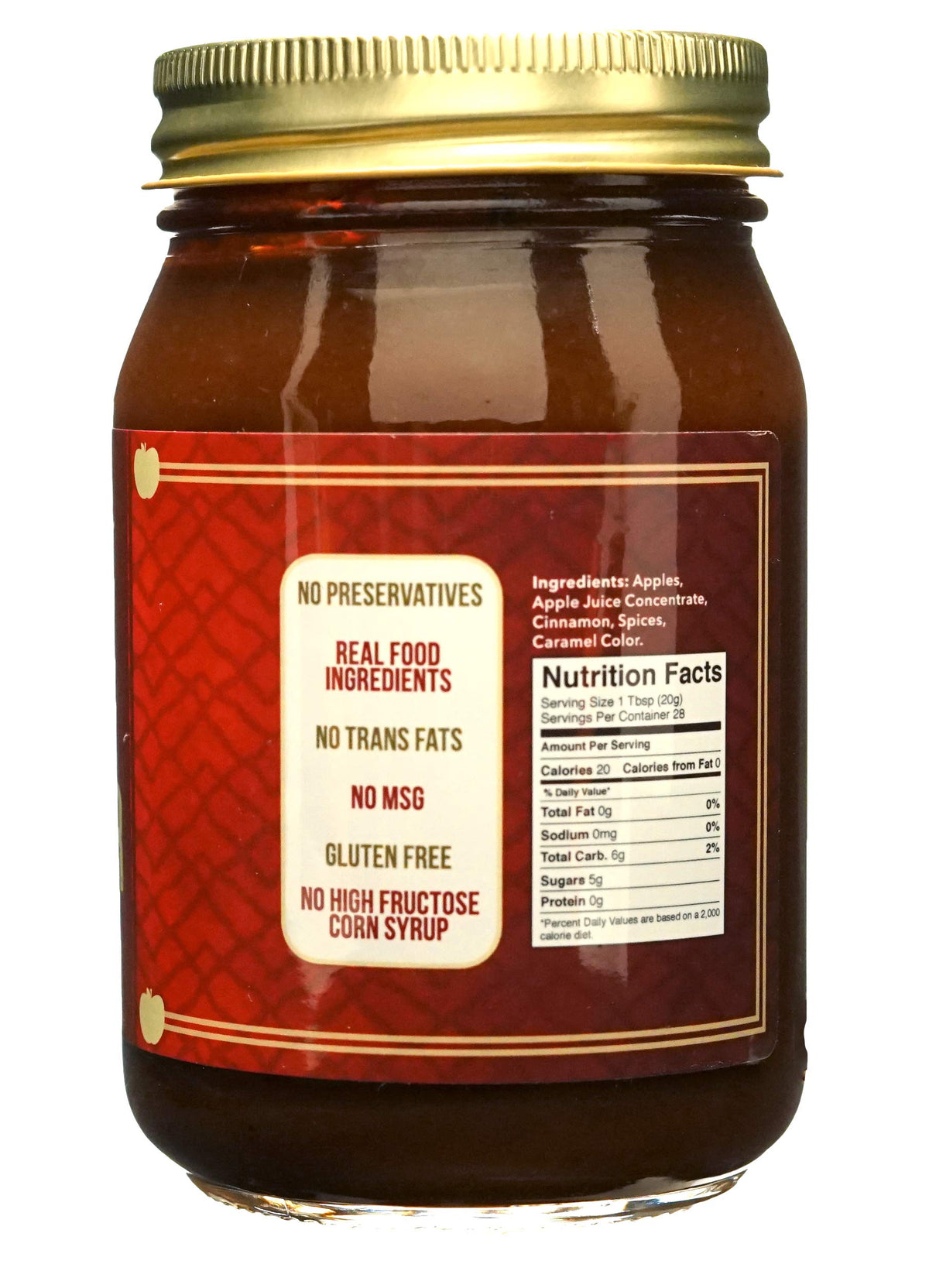 Green Jay Gourmet apple butter spread on toast with creamy texture